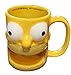 Universal Studios Homer Simpson Donut Holder Mug