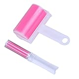 Washable Lint Roller - Reusable Sticky Picker Set Cleaner Lint Roller Pet Hair Remover Brush
