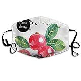 Comfortable Activated Carbon mask,Watercolor