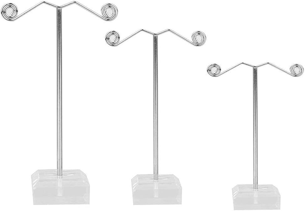 NK PULABO Jewelry Holder Metal Showcase Earrings Holder Jewelry