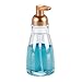 InterDesign - Foaming Soap Dispenser for Bathroom or Kitchen