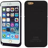 iPhone 6 Plus Battery Charger Case, Phone Charger Case &reg; - 4800 mAh External Rechargeable Protective / iPhone 6 Plus Charger Case / iPhone 6 Plus Charging Case Extended Battery Backup Battery Pack / iPhone 6 Plus Power Case / iPhone 6 Plus USB Juice Bank / iPhone 6 Plus Portable Charger Case