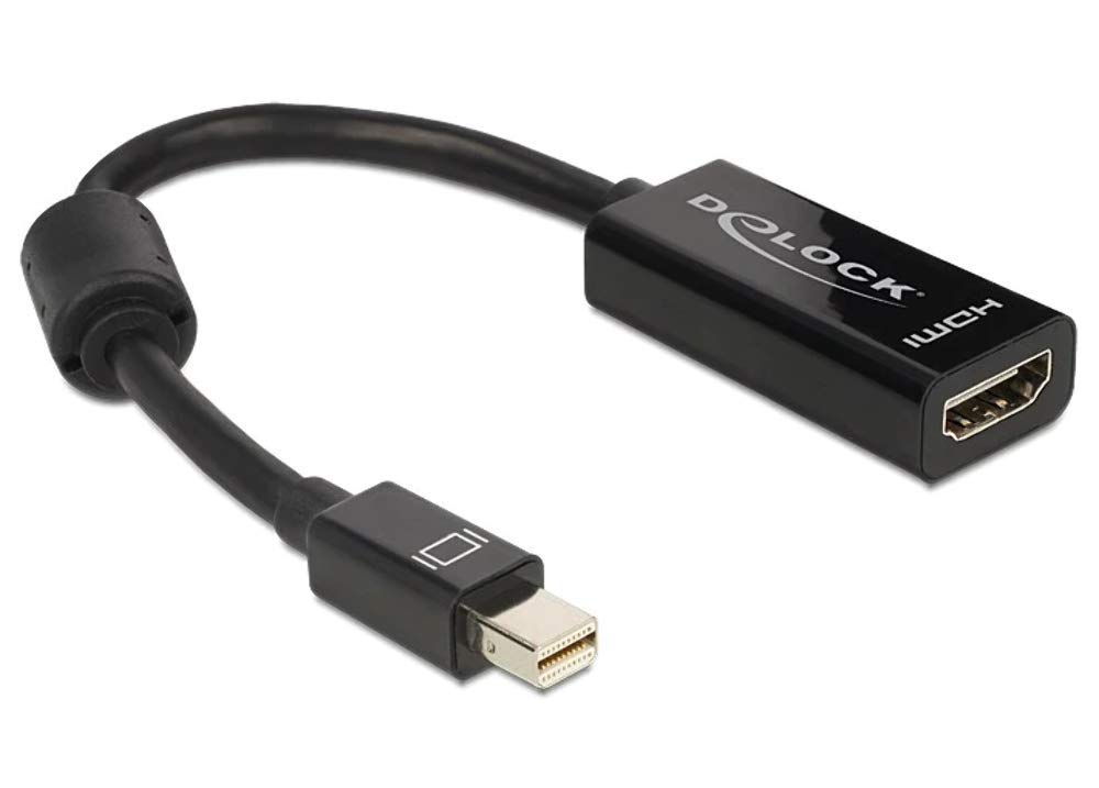 DeLOCK Adapter mini Displayport HDMI pin Buchse
