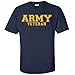 ARMY Veteran GOLD Logo Short Sleeve T-Shirt