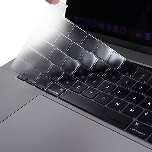 Premium Ultra Thin Keyboard Cover for Newest MacBook Pro 16.1-Inch A2141 2019+, Ultra Soft-Touch Keyboard Skin for MacBook 16.1", US Layout
