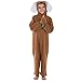 Brown Rabbit or Hare Costume for Kids 4-6 Years