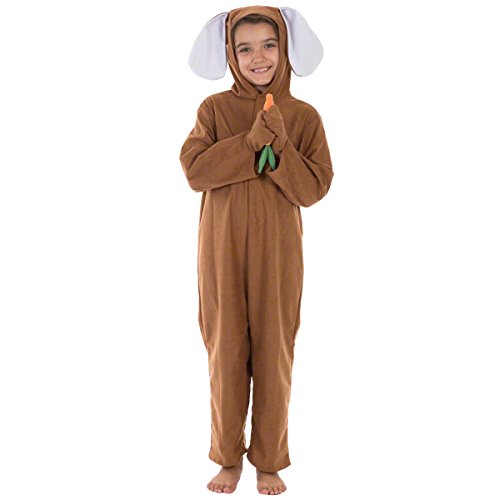 Brown Rabbit or Hare Costume for Kids 4-6 Years