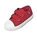 Toddler Kids Boys Girls Canvas Sneaker Adjustable Strap Slip On Little Kid Lightweight Runner Loafer Tennis Shoes