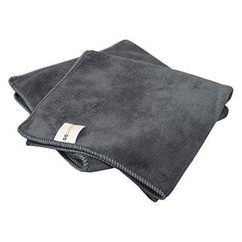 GoMechanic Microfiber Cloth – 2 Pcs – 40×40 cms – 400 GSM Thick Lint & Streak-Free Microfiber Cleaning Towel for Car & Bike Cleaning, Polishing, Washing & Detailing GoMechanic Microfiber Cloth – 2 Pcs – 40×40 cms – 400 GSM Thick Lint & Streak-Free Microfiber Cleaning Towel for Car & Bike Cleaning, Polishing, Washing & Detailing