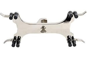 United Scientific CLBURDD Die Casted Aluminum Double Buret Clamp