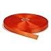 Topenca Supplies 1/2 Inches x 50 Yards Double Face Solid Satin Ribbon Roll, Orange