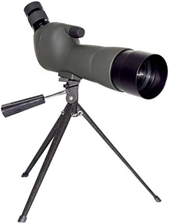 Twod Spotting Scope 20-60x 60 mm Waterproof with Retractable Sunshade + Tripod + Case