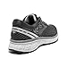 Brooks Mens Ghost 11 Running Shoe - Ebony/Grey/Silver - D - 11.0