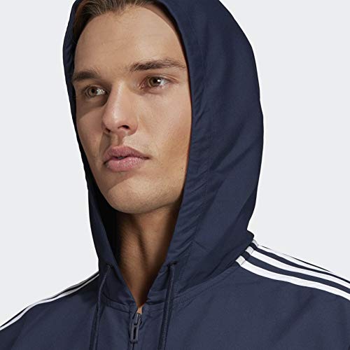 adidas woven windbreaker