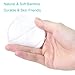 Pawlegend Reusable-Cotton-Rounds-Makeup-Remover,Cotton Pads Reusable,Pack of 16,Facial Cleansing Rounds,Toner Pads,Reusable Makeup Wipes with Laundry Bag (Cotton, White)