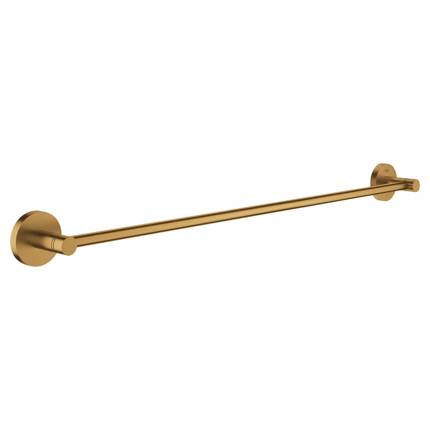 Essentials 24-inch Brushed Towel Rail Cool Sunrise