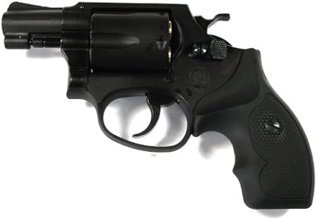 Amazon マルシン ガスガン 6mmbb S W M36 2インチ チーフスペシャル ｘカートリッジ仕様 Hw ハンドガン 通販