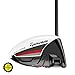 TaylorMade Men's R15 Driver, Right Hand, Stiff, 9.5-Degree