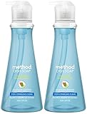 Method Dish Soap Pump - 18 oz - Sea Minerals - 2 pk