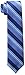 Wembley Men's Versailles Stripe Tie,Blue,One Size