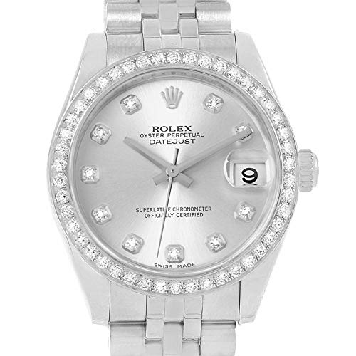 Rolex Datejust Automatic-self-Wind Female Watch 178384 (Certified Pre-Owned)