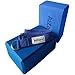 A2ZCARE Yoga Blocks (Set of 2) and Yoga Strap Set with D-Ring – Yoga Foam Block 9x6x4 inch and Yoga Stretching Strap (Blue)thumb 1