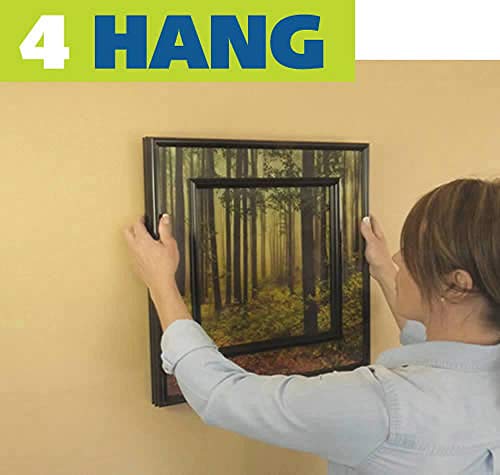 Picture Hanging Tool: Hang It Perfect Makes Frame Hanging Simple & Fast! (Certified Refurbished) - Thumbnail 5