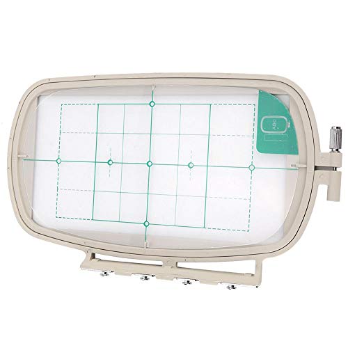 TOPINCN Embroidery Hoop Frame for Embroidery And Stitch Multi-Functional Stretch Frame Multisize Sewing Machine Accessories(L)