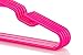30pk Made in USA Baby Hangers | Kids Hangers for Children's Clothes, Toddler Outfits and Clothing | 20 50 100 Pack Available | Kid Plastic Hanger for Closet and Nursery | Child Kid Hangars (Pink)