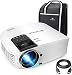 VANKYO Leisure 510 HD Movie Projector with 4500 Lux, Video Projector with 230" Projection Size, Support 1080P HDMI VGA AV USB with HDMI Cable and Carrying Bag primary