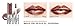 [Touch In Sol] Metallist Liquid Foil Lipstick Duo (03 Maria) /Bold Lip Gloss, Vivid Metallic Shimmer Color Lip Gloss