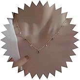 Vintage Tiny Emerald Dangle Necklace Green Emerald Choker Necklaces Tiny Dangle Square Necklaces Gold Cz Crystal Collar Necklace Jewelry for Women