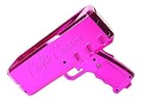The Cash Cannon Make It Rain Money Dispenser - Chrome Pink- Novelty Item