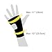 Bracoo Wrist Splint, Breathable Hand Stabilizer Brace for Carpel Tunnel Syndrome, Tendonitis, and Acute Sprains, Supports All Wrist Sizes, Black, WP30, 1 Count