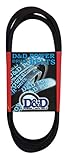 D&D PowerDrive A100/4L1020 V Belt, A/4L, Rubber, 1/2