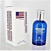 Fragrance Couture AMERICAN SPORT MEN 3.4 Oz EDT Spray Men's Cologne