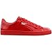 PUMA Mens Basket Matte and Shine Fashion Sneaker, High Risk Red/Puma S, 11 M US