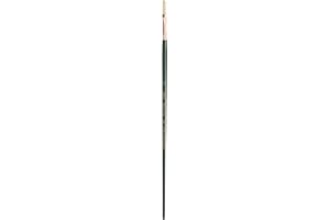 Silver Brush Limited 10272 Grand Prix Filbert Brush for Oil Paintings, Size 2, Xtra Long Handle
