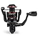 KastKing Brutus Spinning Fishing Rod and Reel Combo, Brute Tuff Composite Rod Blanks, Performance Matched 4+1BB Graphite Reels, Stainless Steel Line Guide w/Zirconium Oxide Ring Guides, EVA Handles