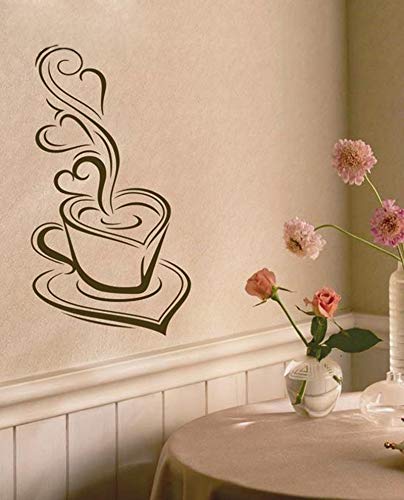 Buy Generic Decorative Kitchen Coffee Art Wall Stickers