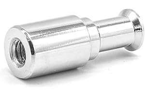 PHOCUS 3/8" Female Thread & 5/8" Male Pin Adapter for Studio Lighting & Photography Equipment