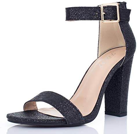 extra wide high heels