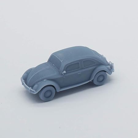 Amazon Outland モデル 鉄道風景 ヴィンテージ シティー カー Vw ビートル Hoスケール 1 87 電車 ミニカー 乗り物 おもちゃ