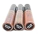 NYX Soft Matte Lip Cream, Stockholm, London, Abu Dhabi - Nude Collection 1, Pack of 3
