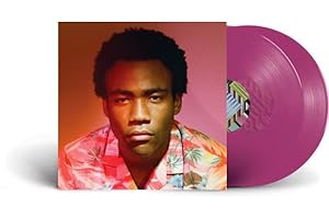 Because The Internet - Exclusive Limited Edition Pink Toes Colored Vinyl 2 LP