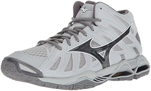 mizuno wave tornado 8 grey