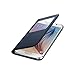 Samsung S-View Flip Cover for Samsung Galaxy S6 - Black Sapphire Fabric