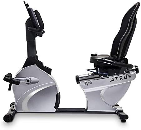 ES700 Recumbent Bike with T9 Touchscreen Console
