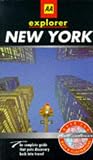 Front cover for the book Explorer New York by Mick Sinclair