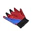 4PCS (Embroidery Jacket + T- Shirt + Square shorts+ 1Glove) For Kids Suicide Squad Harley Quinn Cosplay Kit (S=Height 110CM)